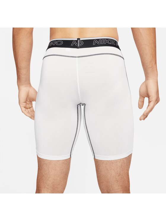 Nike Nike Szorty Pro Dri-FIT Biały Regular Fit