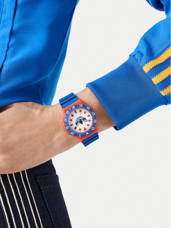 adidas adidas Orologio Discoverer Two AOSY25513 Blu