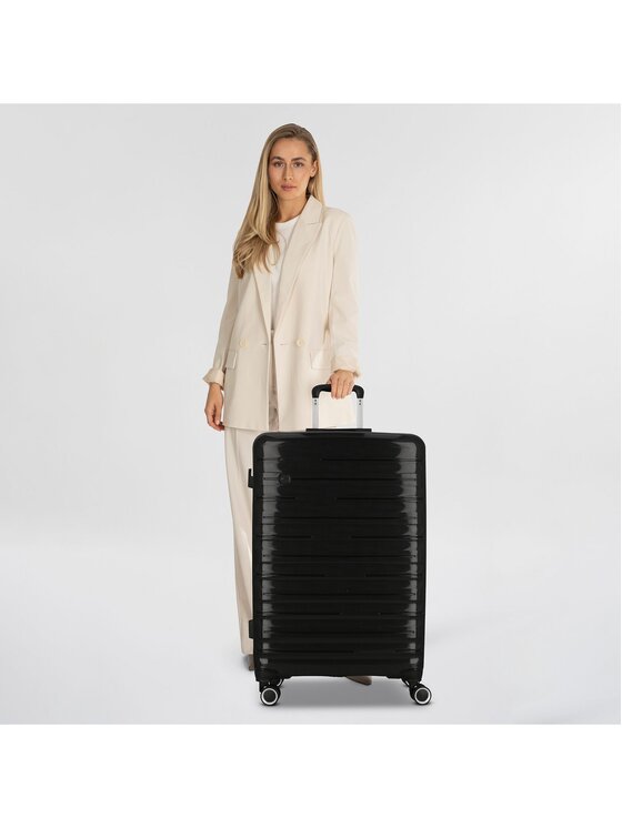 cocoono cocoono Walizka średnia 322986 Czarny
