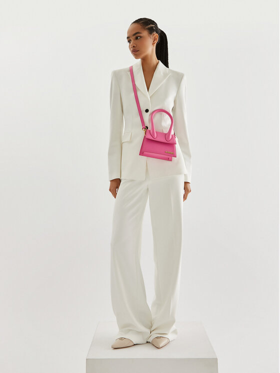 JACQUEMUS Geantă Le Chiquito Moyen 213BA002-3060 Roz | Modivo.ro