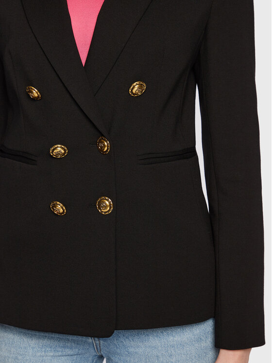 PINKO Pinko Sako Alexia 6 1G17VP 1739 Černá Regular Fit