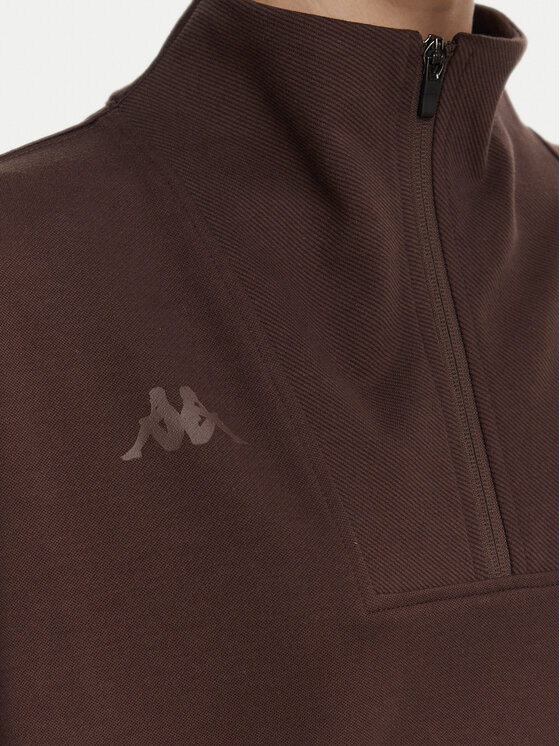 Kappa Kappa Sweatshirt 372664W Braun Oversize