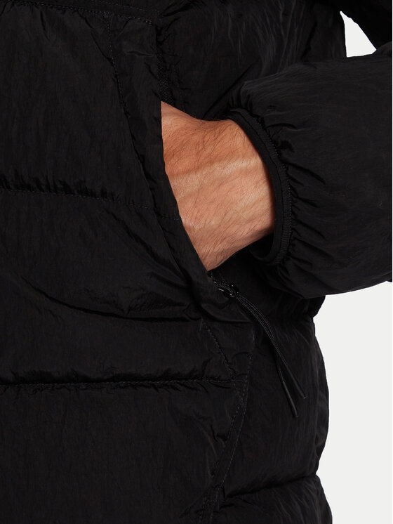 C.P. Company C.P. Company Daunenjacke 19CMOW011A005904G Schwarz Regular Fit
