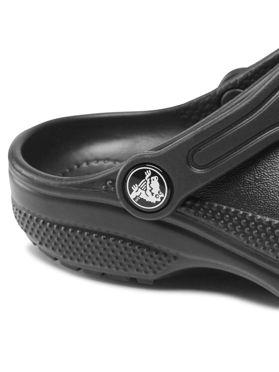 Crocs Crocs Šlepetės Classic Clog K 206991 Juoda