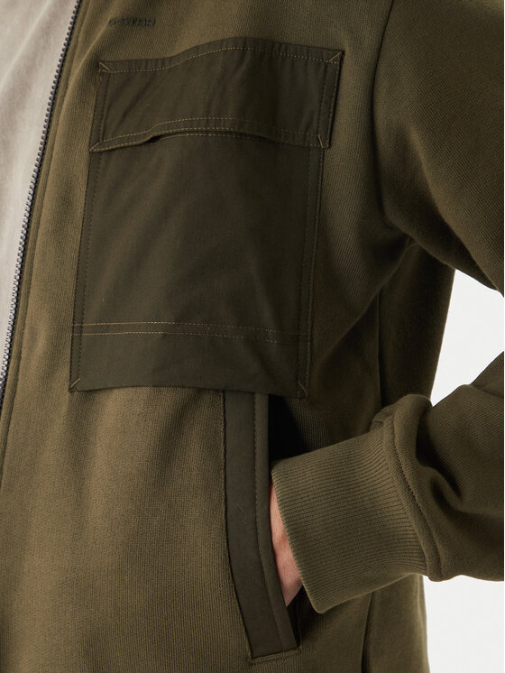 G-Star Raw G-Star Raw Pulóver D28824-E553 Zöld Regular Fit