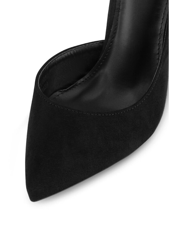 DeeZee DeeZee Pantofi cu toc subțire DZ0024 Negru
