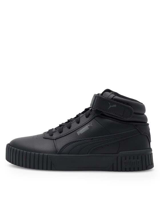 Puma Puma Sneakersy Carina 2.0 Mid Jr 38737601 Czarny