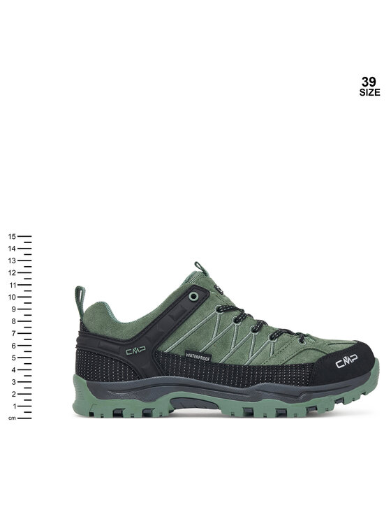 CMP CMP Trekkingi Rigel Low Wp 3Q13244J Zielony
