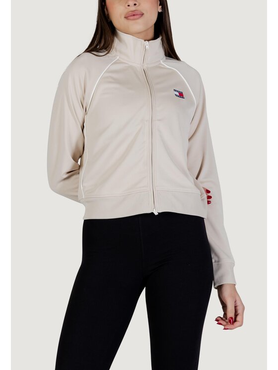 Tommy Jeans Tommy Jeans Μπλούζα DW0DW21930 Μπεζ Casual Fit