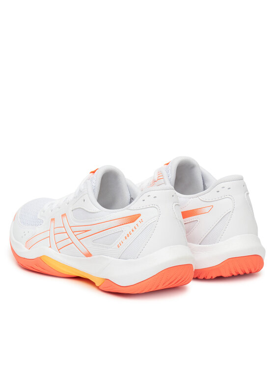 Asics Asics Čevlji za športe v zaprtih prostorih Gel-Rocket 12 1072A119 Bela