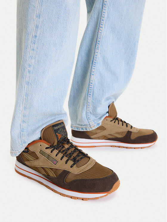 Reebok Сникърси EO-CLASSIC LEATHER 100279145 Кафяв