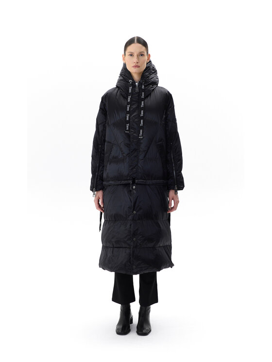 Tiffi Tiffi Kurtka damska VAIL Czarny Oversize