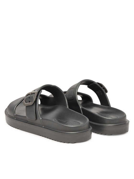 Tommy Hilfiger Tommy Hilfiger Nazouváky Double Strap FW0FW09114 Šedá
