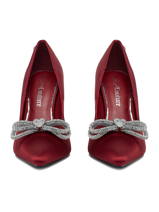 Juicy Couture Juicy Couture Обувки на ток EO-C5164-1 Бордо
