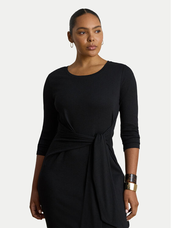 LAUREN RALPH LAUREN LAUREN RALPH LAUREN Každodenní šaty 200973598004 Černá Regular Fit