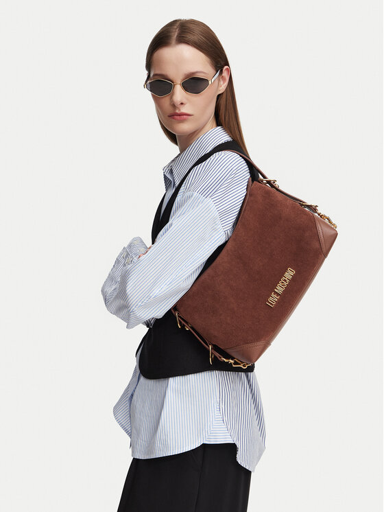 LOVE MOSCHINO Geantă JC4091PP1PLD120A Maro