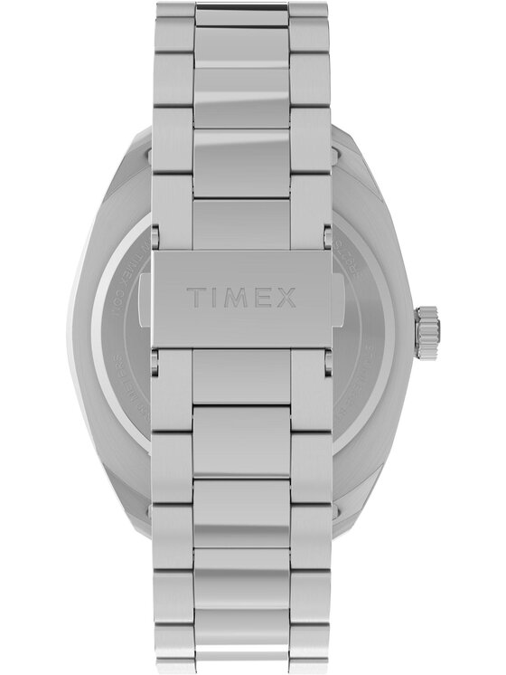 Timex Timex Zegarek TW2Y22700 Srebrny