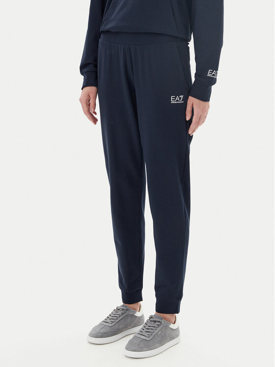 EA7 Emporio Armani EA7 Emporio Armani Tuta 7W000117 AF13135 UB102 Blu scuro Regular Fit