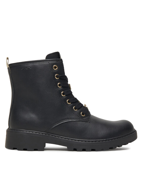 Geox Geox Μπότες J Casey J5620B 000BC C9999 D Μαύρο