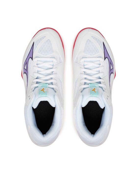 Mizuno Mizuno Scarpe indoor Hunder Blade Z Mid V1GC2375 Bianco