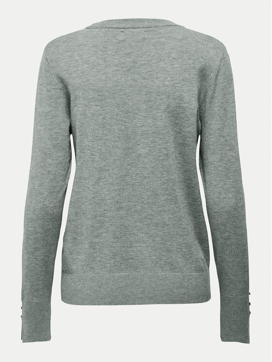 JDY JDY Megztinis Malou 15312026 Žalia Regular Fit