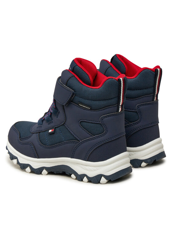 Tommy Hilfiger Tommy Hilfiger Bakancs Fur Boot T1X5-33710-1492 S Sötétkék