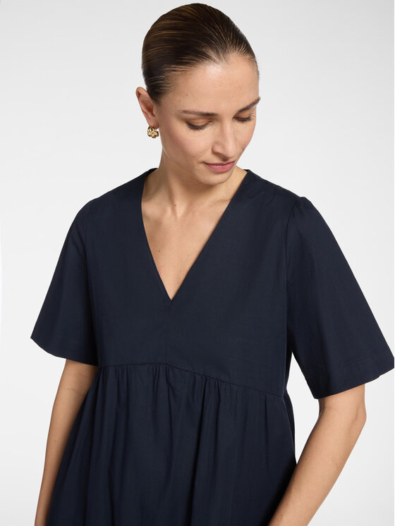 Elena Mirò Elena Mirò Sukienka koktajlowa 7086P000297N034 Niebieski A-Line Fit