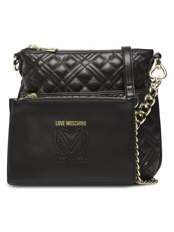 LOVE MOSCHINO Geantă JC4019PP1GLA0000 Negru La Reducere si Transport Gratuit Femei 2023-09-28