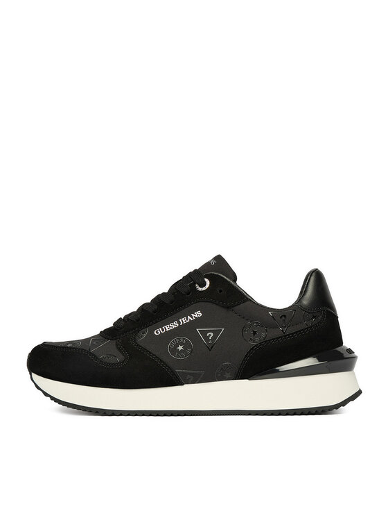 Guess Jeans Guess Jeans Sneakersy CWBEO-K250087 Czarny