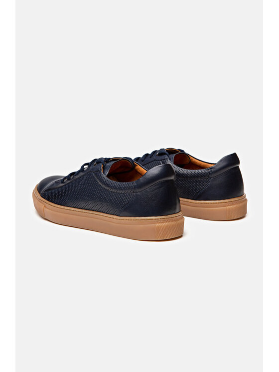Lancerto Lancerto Sneakersy Edison Granatowy
