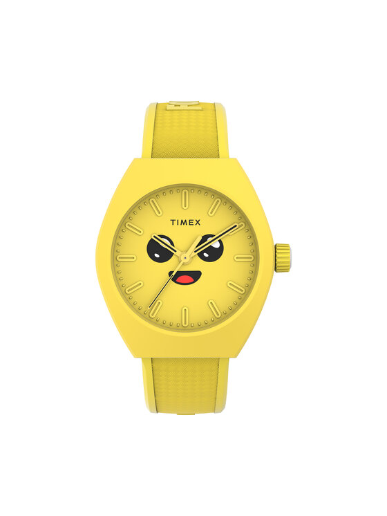 Timex Pulkstenis Urban Pop X Fortnite® TW2W96700 Dzeltens