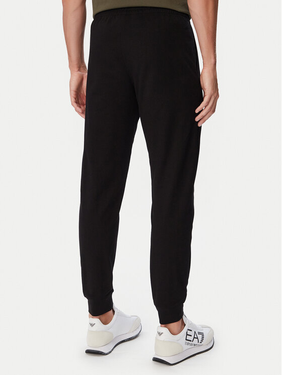 EA7 Emporio Armani EA7 Emporio Armani Spodnie dresowe 7M002422 AF13512 UC001 Czarny Slim Fit