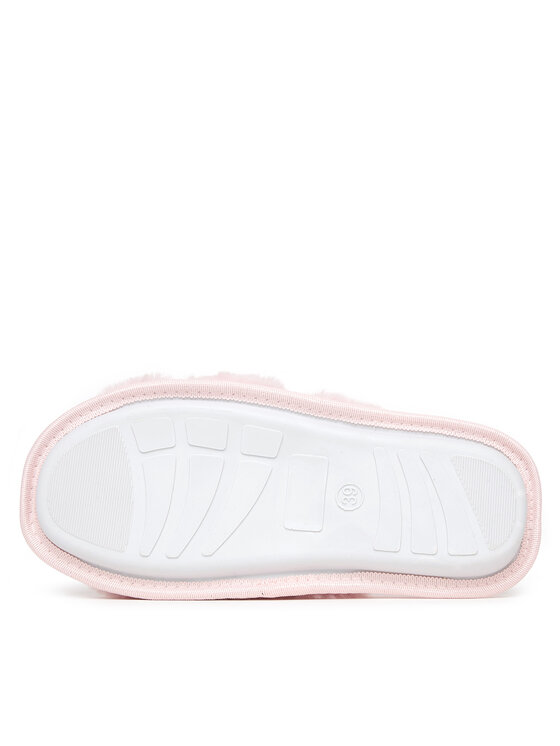 DeeZee DeeZee Kapcie HHS-22JG-1006 Różowy