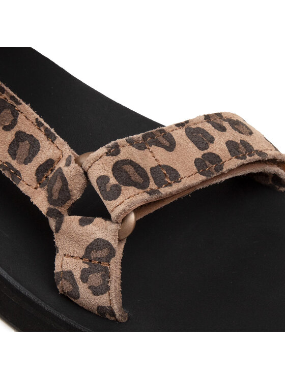 Teva Teva Sandalen W Midform Universal Leopard 1119070 Braun