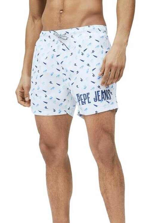 Pepe Jeans Pepe Jeans Plavky PMB10268 551 Bílá