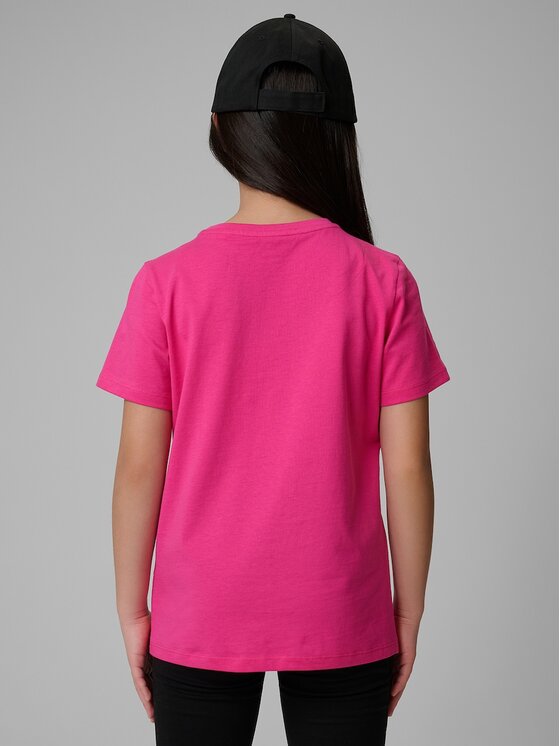 4F 4F T-shirt 4FJRSS26TTSHF3554-54S Rosa Regular Fit