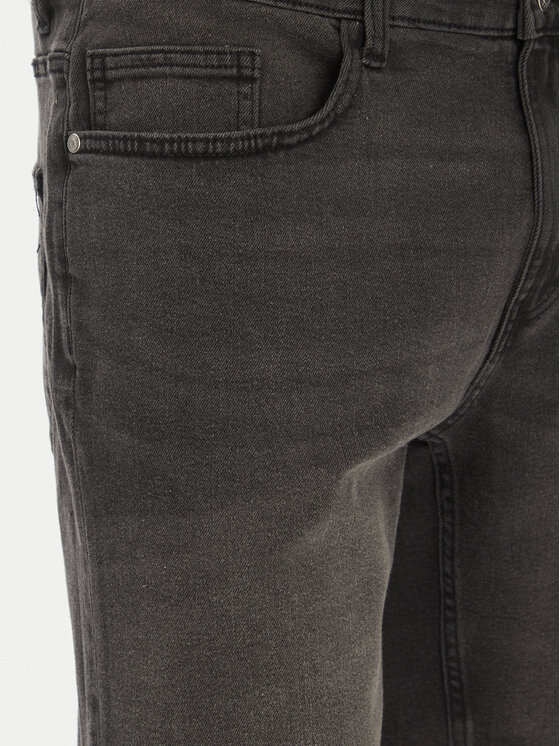 Only & Sons Only & Sons Kratke traperice Weft 22034527 Siva Regular Fit