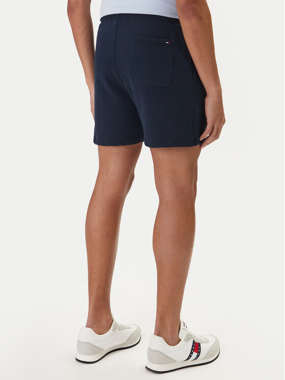 Tommy Jeans Tommy Jeans Sportovní kraťasy Signature DM0DM23017 Tmavomodrá Regular Fit