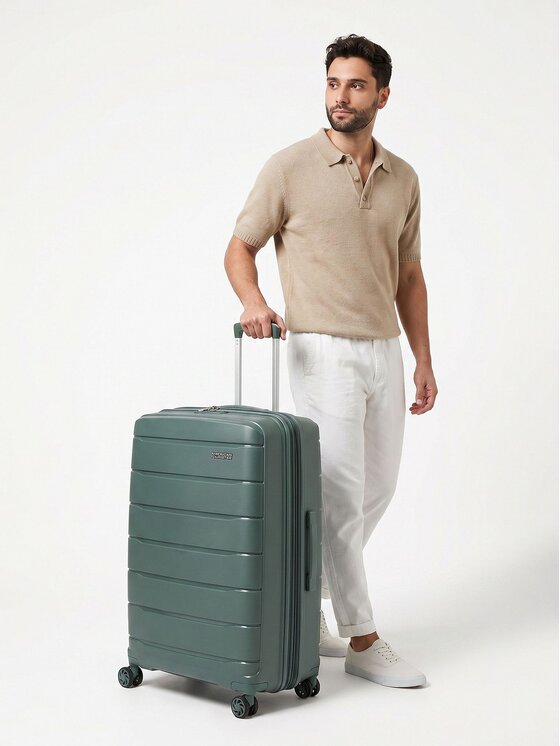 American Tourister American Tourister Walizka średnia 335546 Zielony