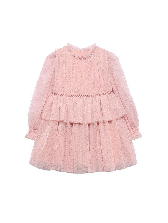 Abel & Lula Abel & Lula Елегантне плаття 5532 Рожевий Regular Fit