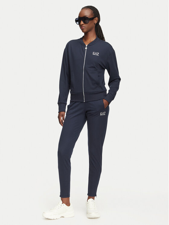 EA7 Emporio Armani Trening 8NTV60 TJFQZ 0554 Bleumarin Regular Fit