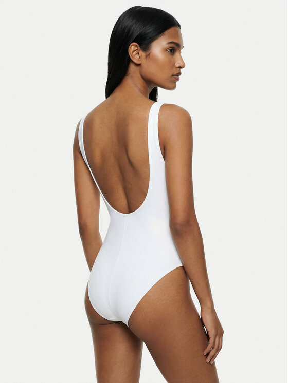 Polo Ralph Lauren Polo Ralph Lauren Costume da bagno 21612410 Bianco