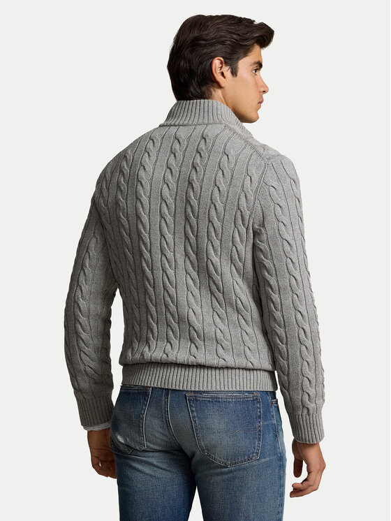 Polo Ralph Lauren Polo Ralph Lauren Pullover 710810841002 Grau Regular Fit