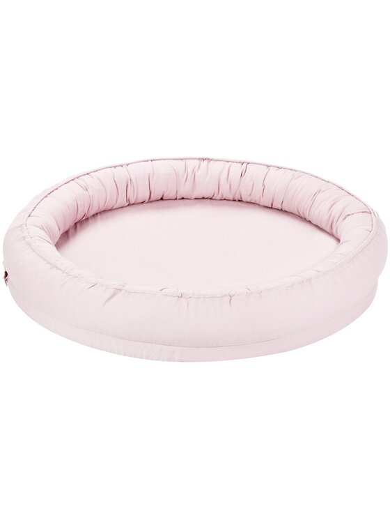 Gniazdo Cotton&Sweets, Gniazdko Junior PN bez falbanki Pudrowy róż