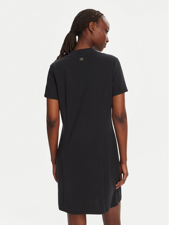 Liu Jo Sport Liu Jo Sport Vsakodnevna obleka TA5290 J4869 Črna Regular Fit