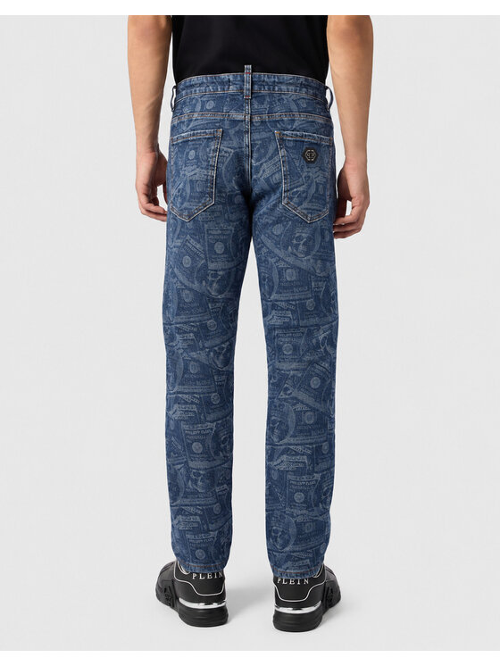 PHILIPP PLEIN PHILIPP PLEIN Jeansy 31232 Niebieski Skinny Fit