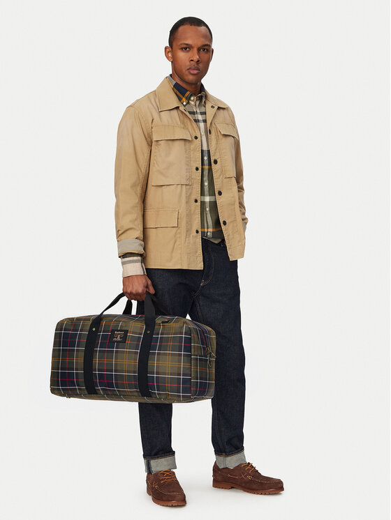 Barbour Barbour Torba za vikend Torridon UBA0531OL91 Zelena