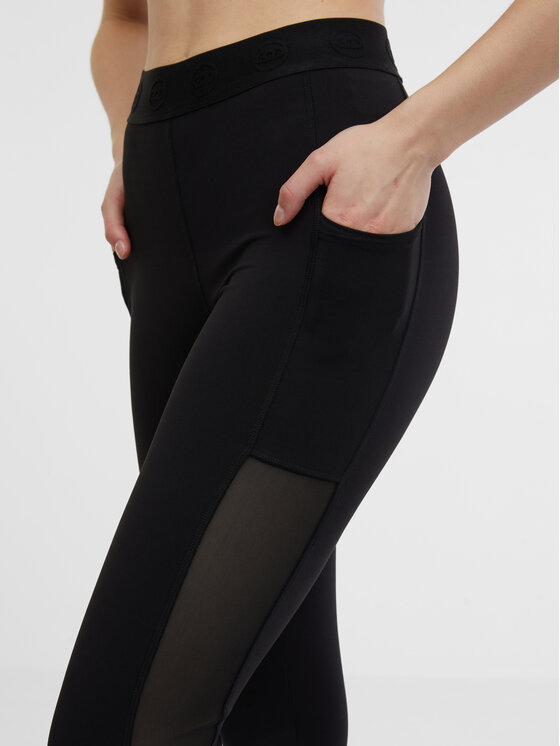 Legginsy, rozmiar M, Czarne, 1000241X6666//M