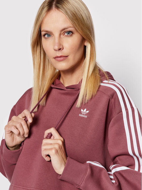 Felpa adicolor HC7531 Bordeaux Regular Fit