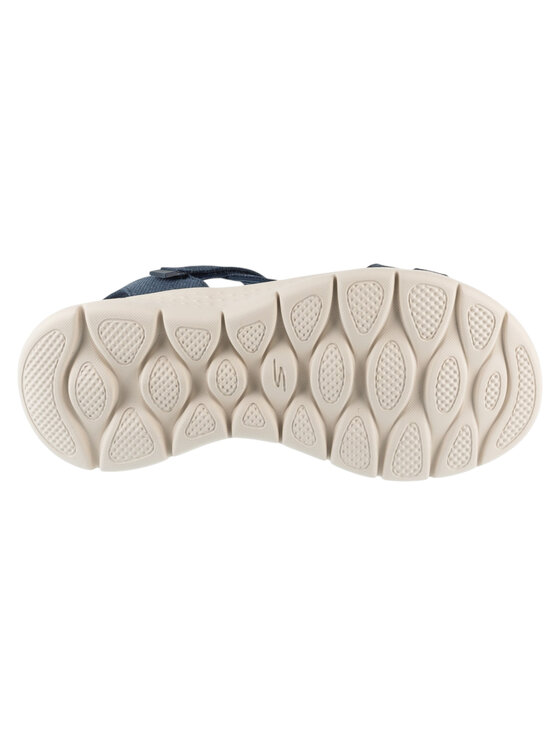 Skechers Skechers Sandali Slip-Ins: Go Walk Flex Sandal - Illuminate Blu scuro